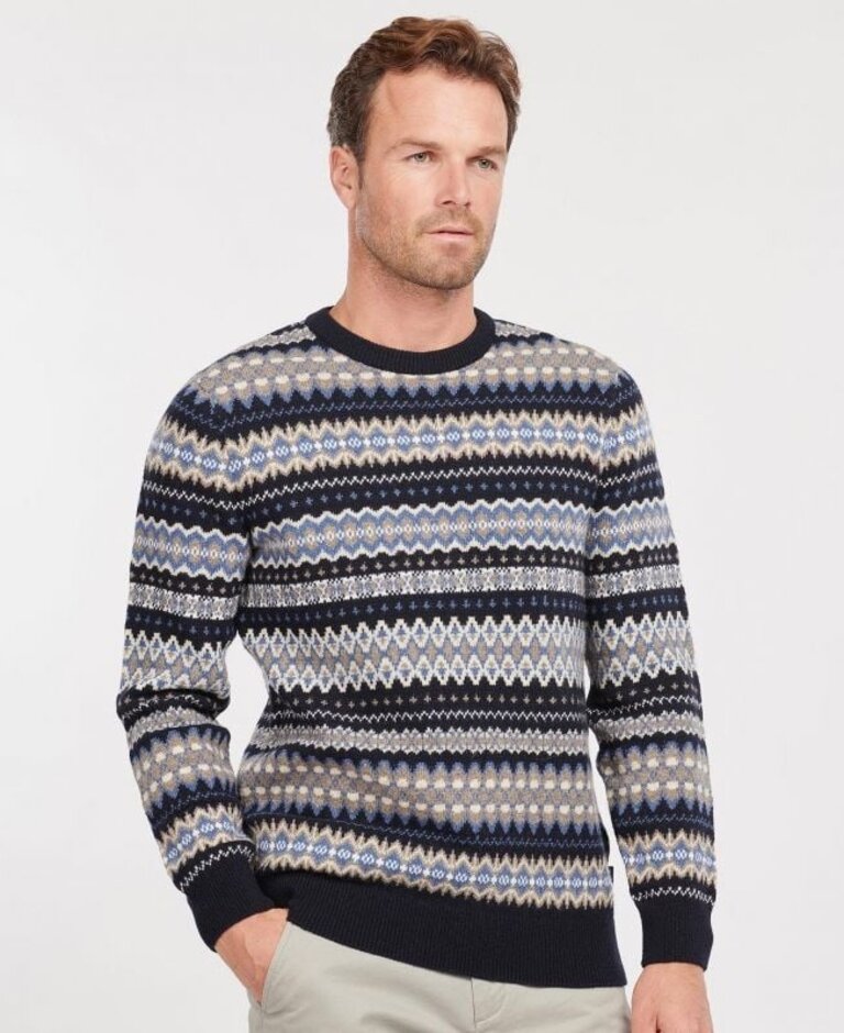 Fair Isle Crew Neck Jumper