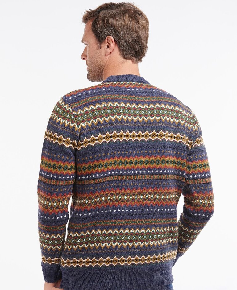 Barbour Fairisle Crew Neck Jumper