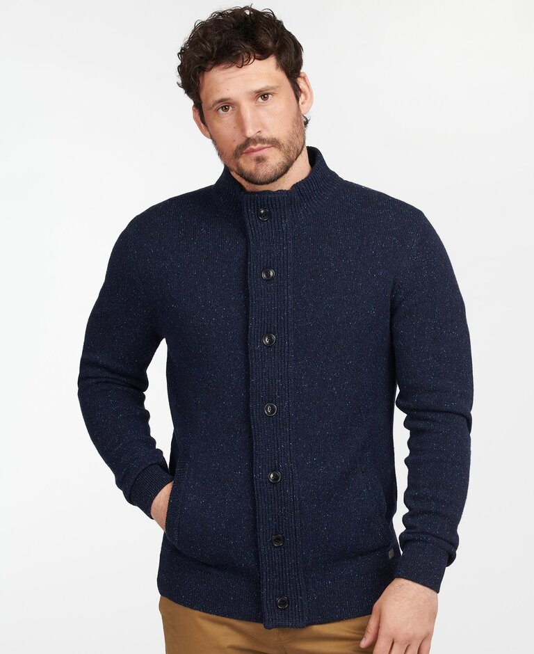 Barbour Tisbury Zip Through Cardigan