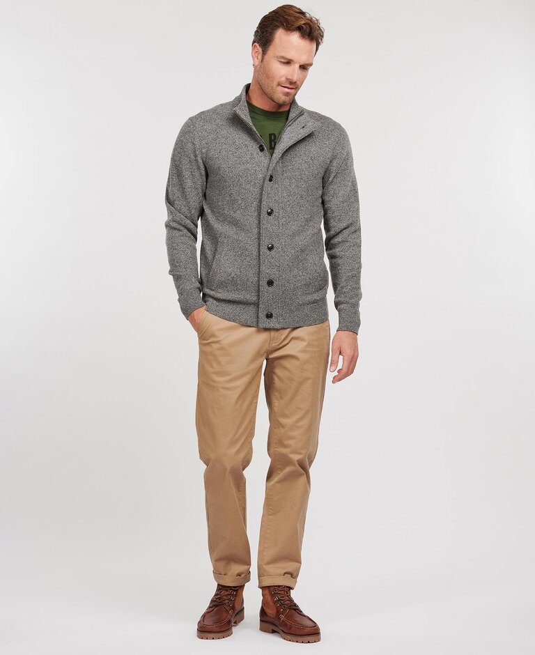 Barbour Tisbury Zip Through Cardigan