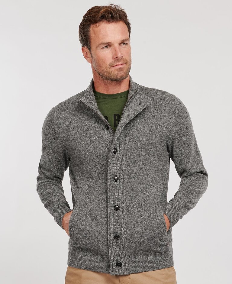 Barbour Tisbury Zip Through Cardigan