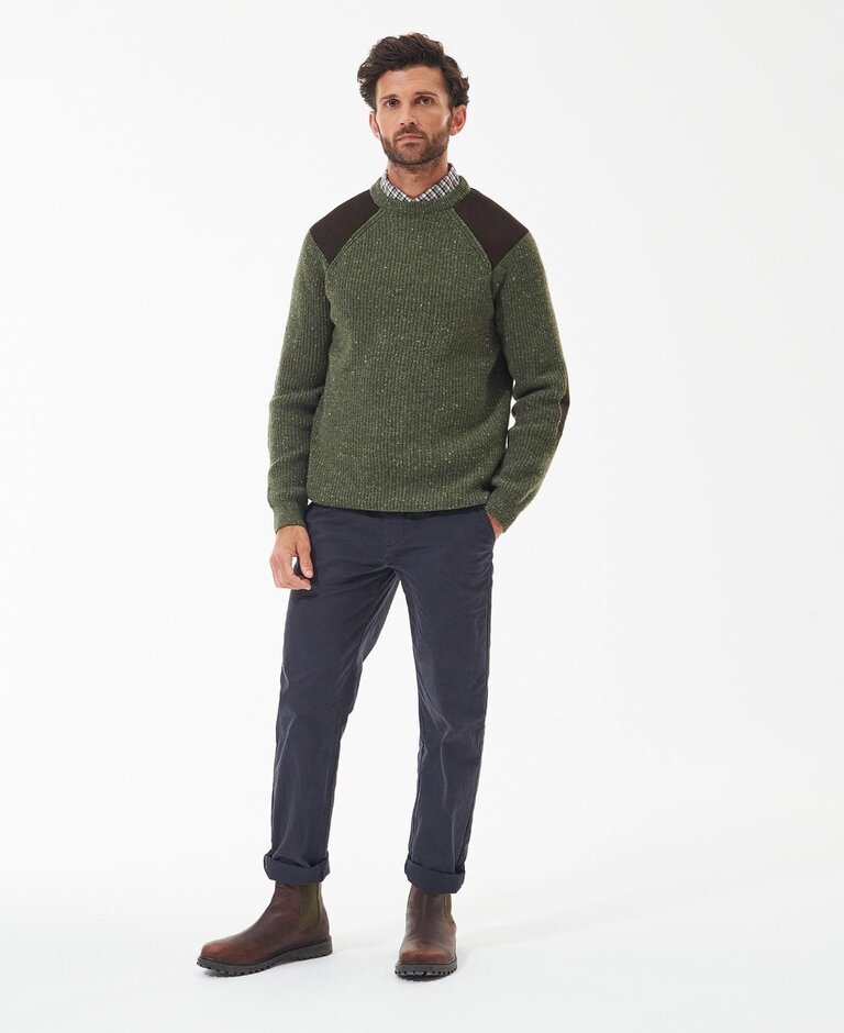 Barbour Raisthorpe Crew Neck Jumper