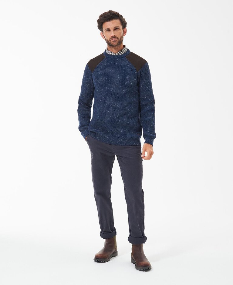 Barbour Raisthorpe Crew Neck Jumper