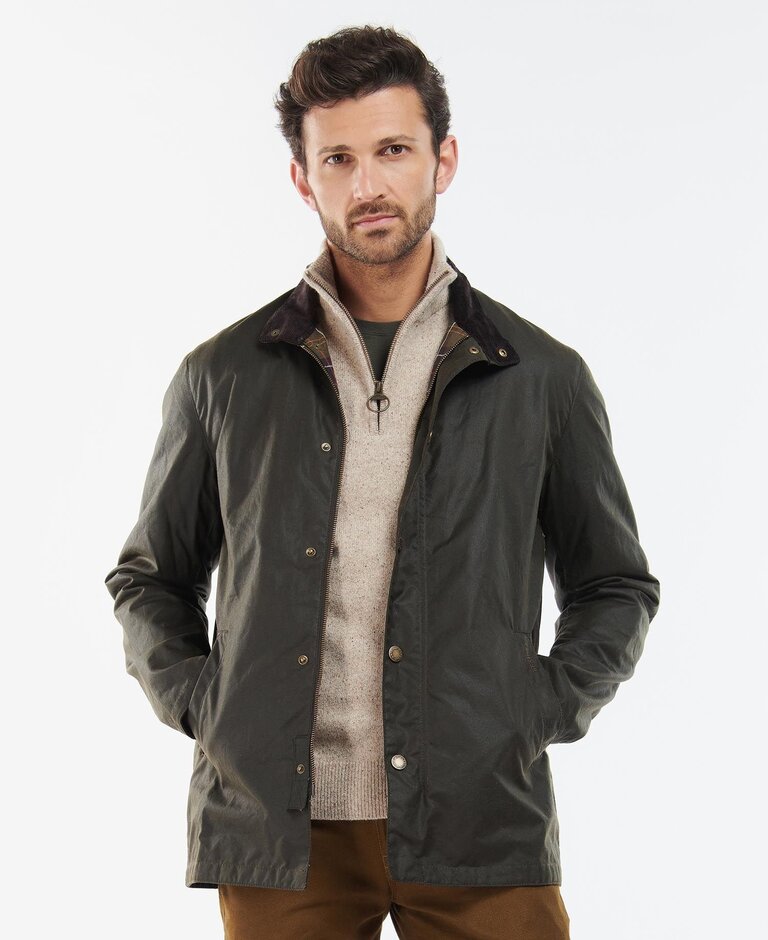 Barbour Evelar Wax Jacket