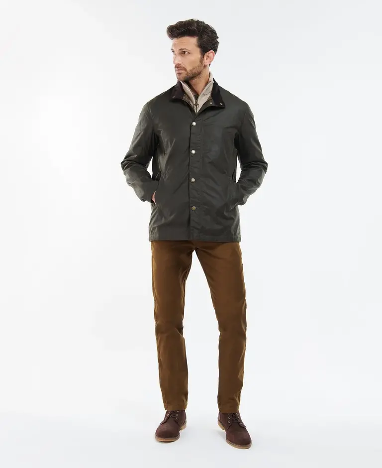 Barbour Evelar Wax Jacket