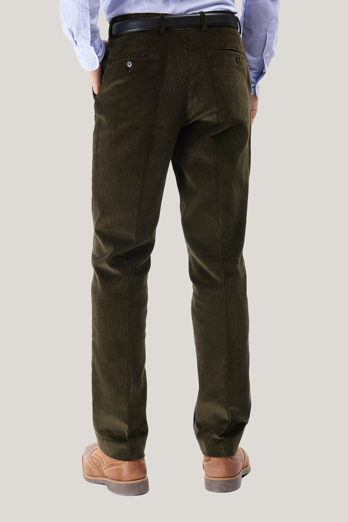 D. Gurteen & Sons Warwick Corduroy Trousers