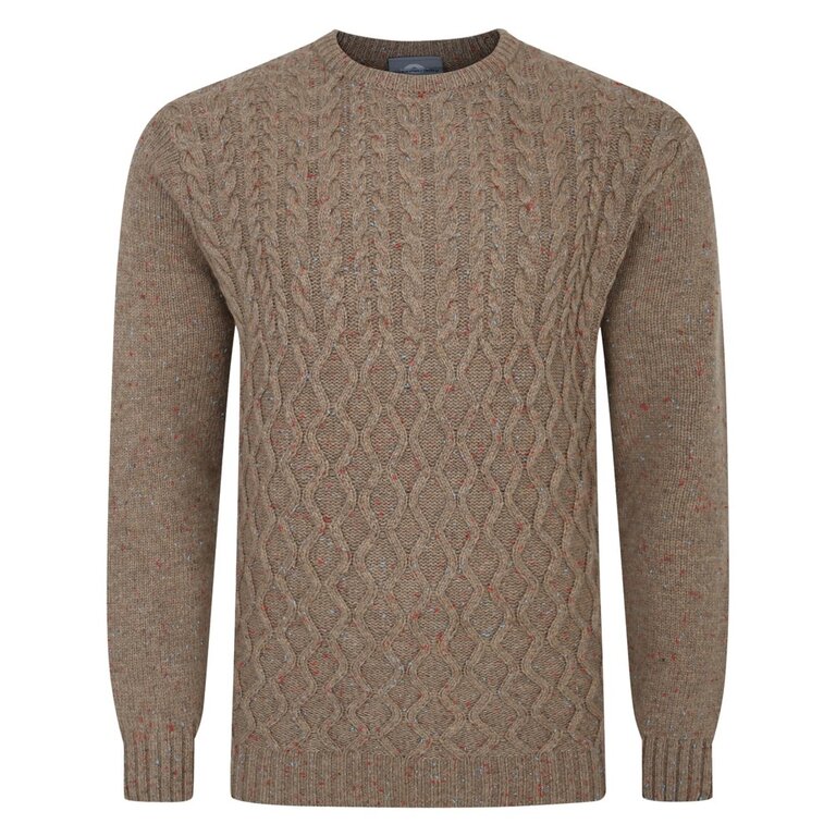 Peter Gribby Aran Jumper