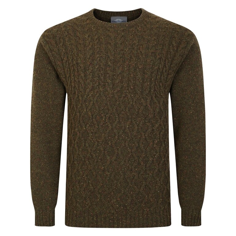 Peter Gribby Aran Jumper