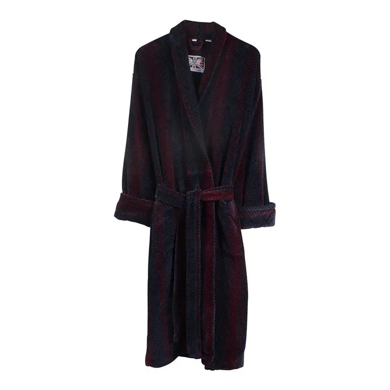 Bown Arbroath Striped Velour Gown