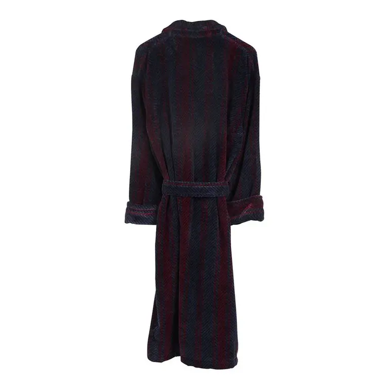 Bown Arbroath Striped Velour Gown