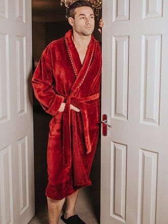 Bown Earl Plain Velour Gown Bown Earl Plain Velour Gown
