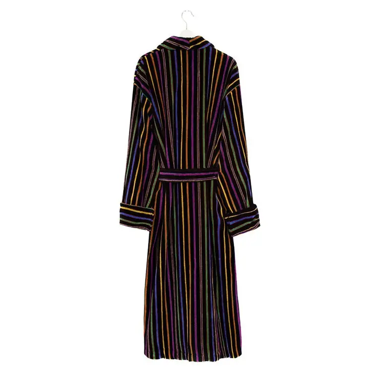 Bown Mozart Striped Velour Gown