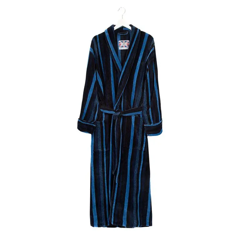 Bown Salcombe Striped Velour Gown