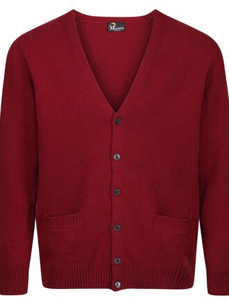 Massoti Lambswool Cardigan Massoti Lambswool Cardigan