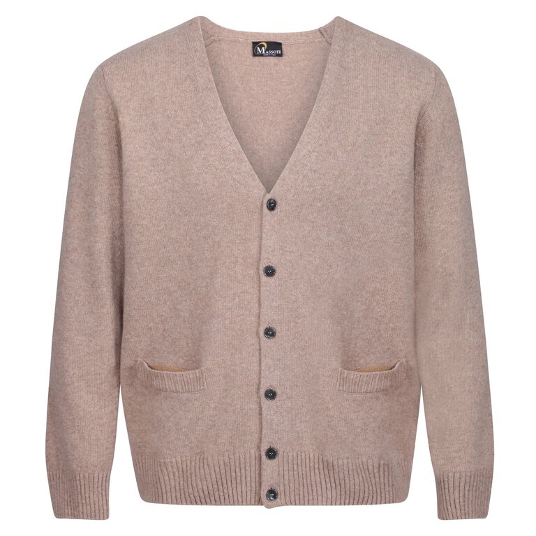 Massoti Lambswool Cardigan