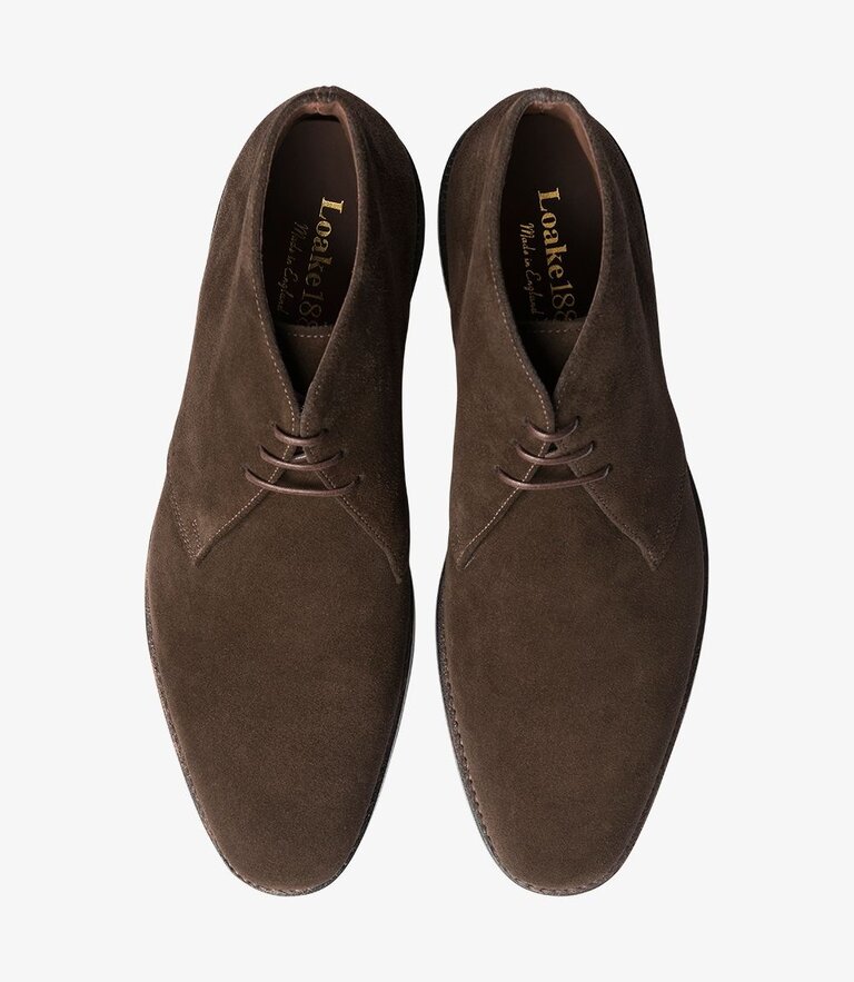 Loake Shoemakers Pimlico Suede Chukka Boot