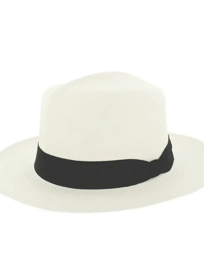 Snap Brim Panama S24 R. Scott Co