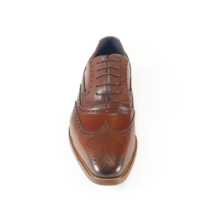 Azor Alaska Brogue Brown