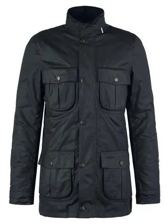 Barbour Corbridge Wax Black Barbour Corbridge Wax Black