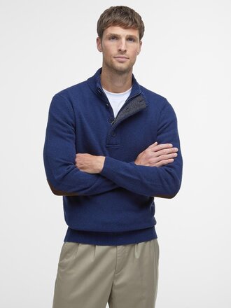 Barbour Barbour Elbow Patch Jumper Barbour Barbour Elbow Patch Jumper