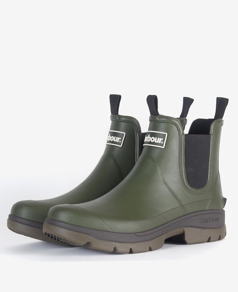 Barbour Mens Nimbus Wellington Bootd