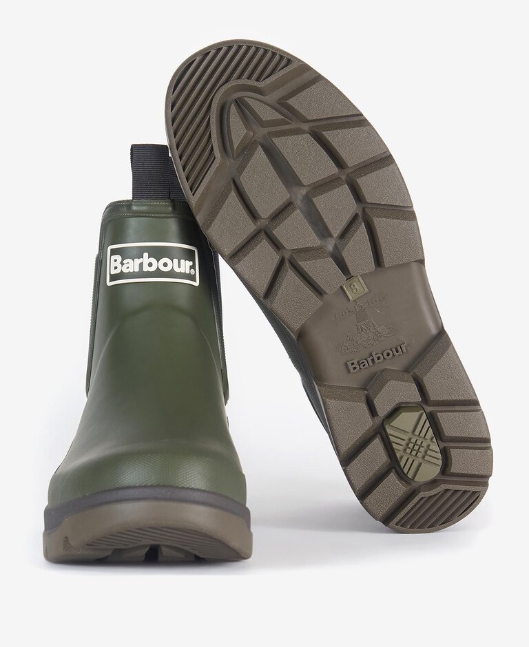 Barbour Mens Nimbus Wellington Bootd