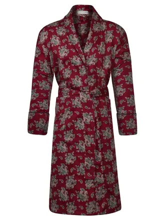 Bown Gatsby Paisley Lightweight Cotton Gown Bown Gatsby Paisley Lightweight Cotton Gown