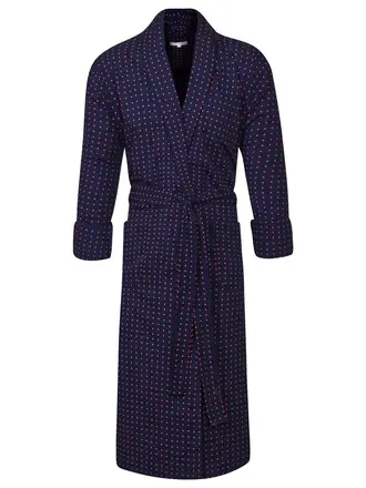Bown Pacific Spot Lightweight Cotton Gown Bown Pacific Spot Lightweight Cotton Gown