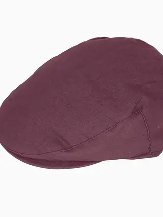 Denton Cheshire Linen Flat Cap