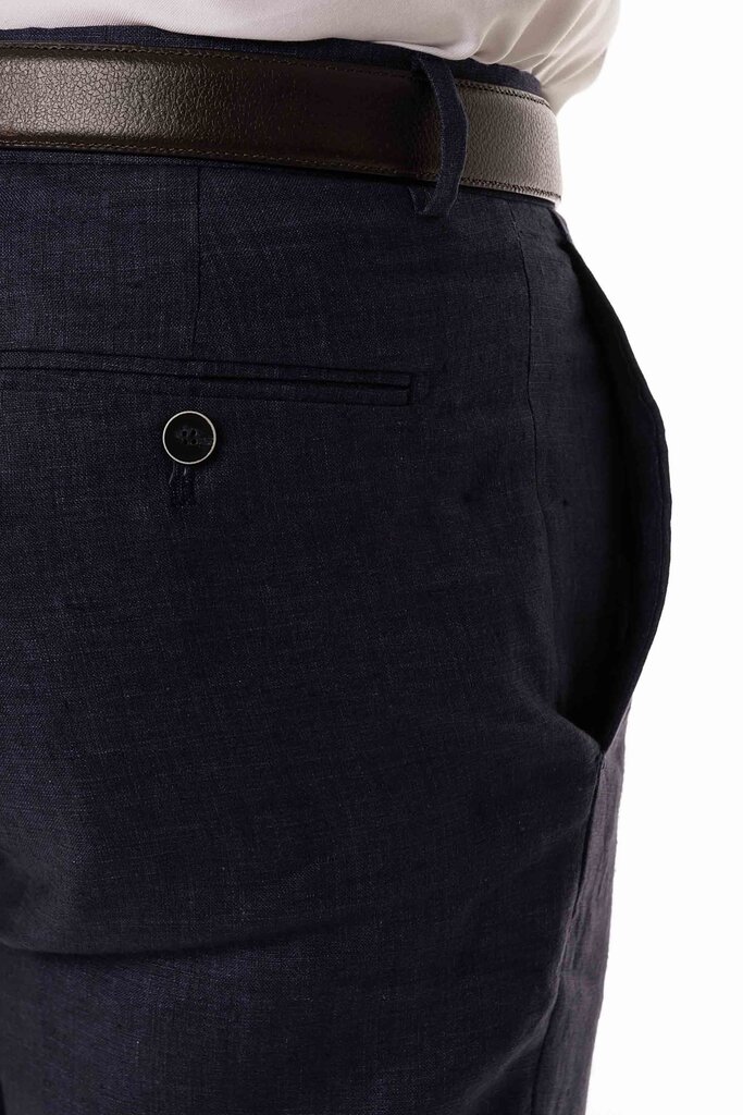D. Gurteen & Sons Lynton Linen Trousers