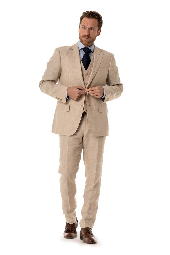 D. Gurteen & Sons Lynton Linen Trousers