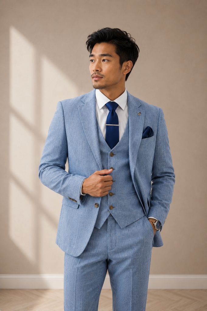 Charles Grey Murphy 3 Piece Suit