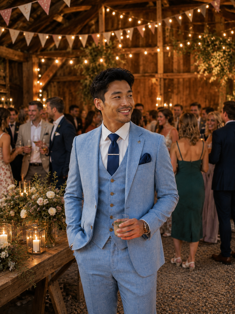 Charles Grey Murphy 3 Piece Suit