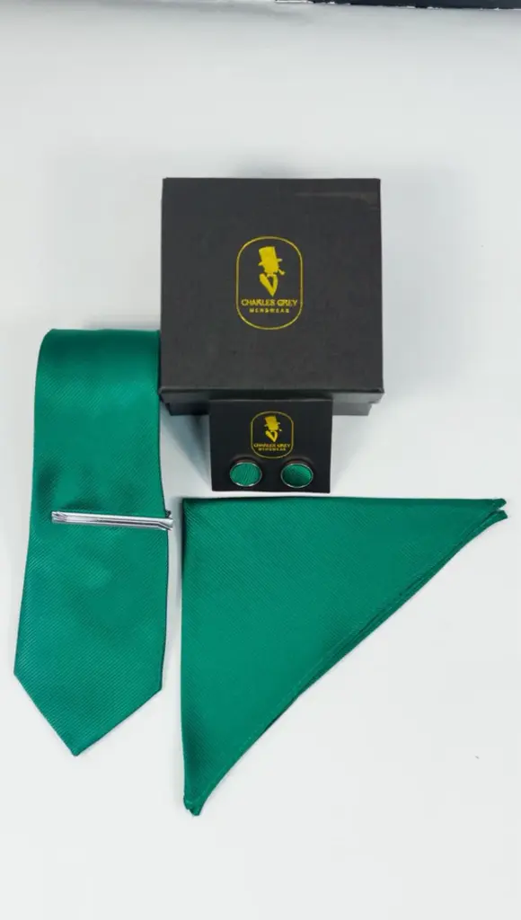 Charles Grey Tie Set