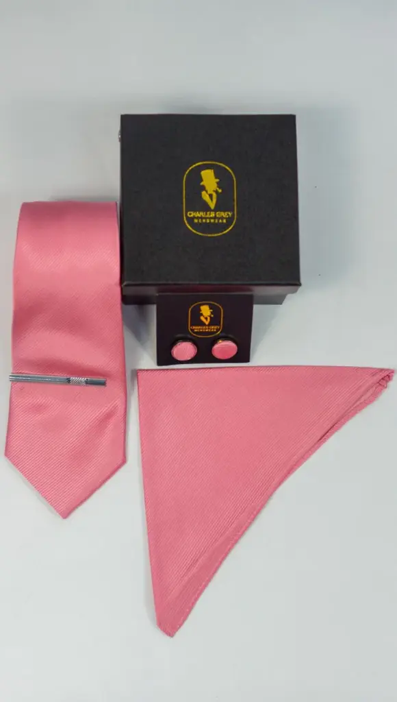 Charles Grey Tie Set