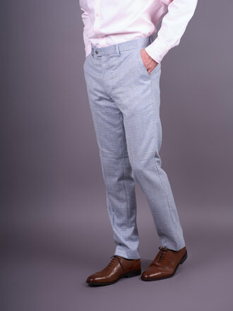 Robert Simon Luis Blue Trousers