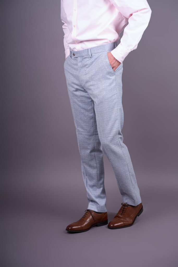 Robert Simon Luis Blue Trousers