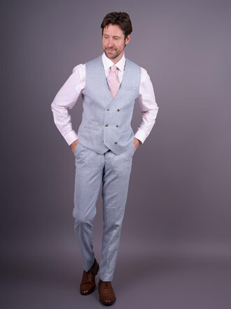 Robert Simon Luis Blue Waistcoat