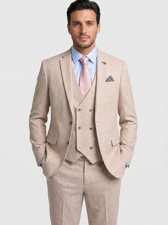 Robert Simon Luis Cream Jacket