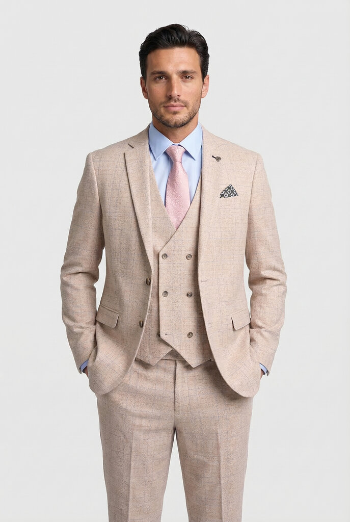 Robert Simon Luis Cream Jacket