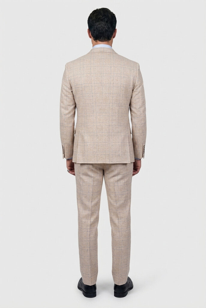 Robert Simon Luis Cream Jacket