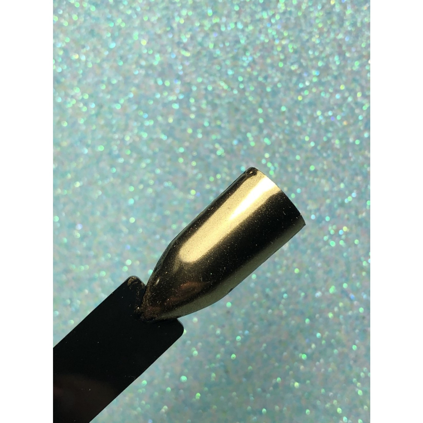 Glitter Queen Chrome goud