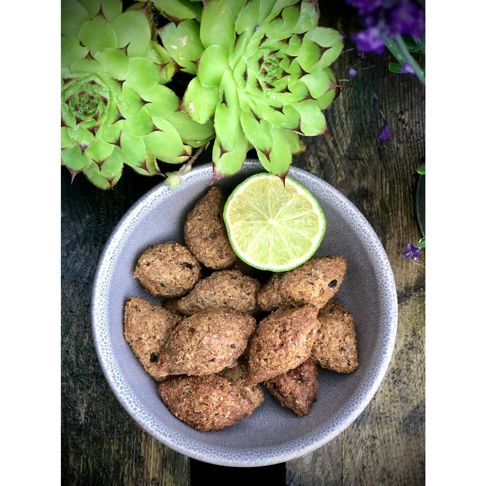 Kibes 1 kg ~ 60 Braziliaanse rundergehakt kroketjes