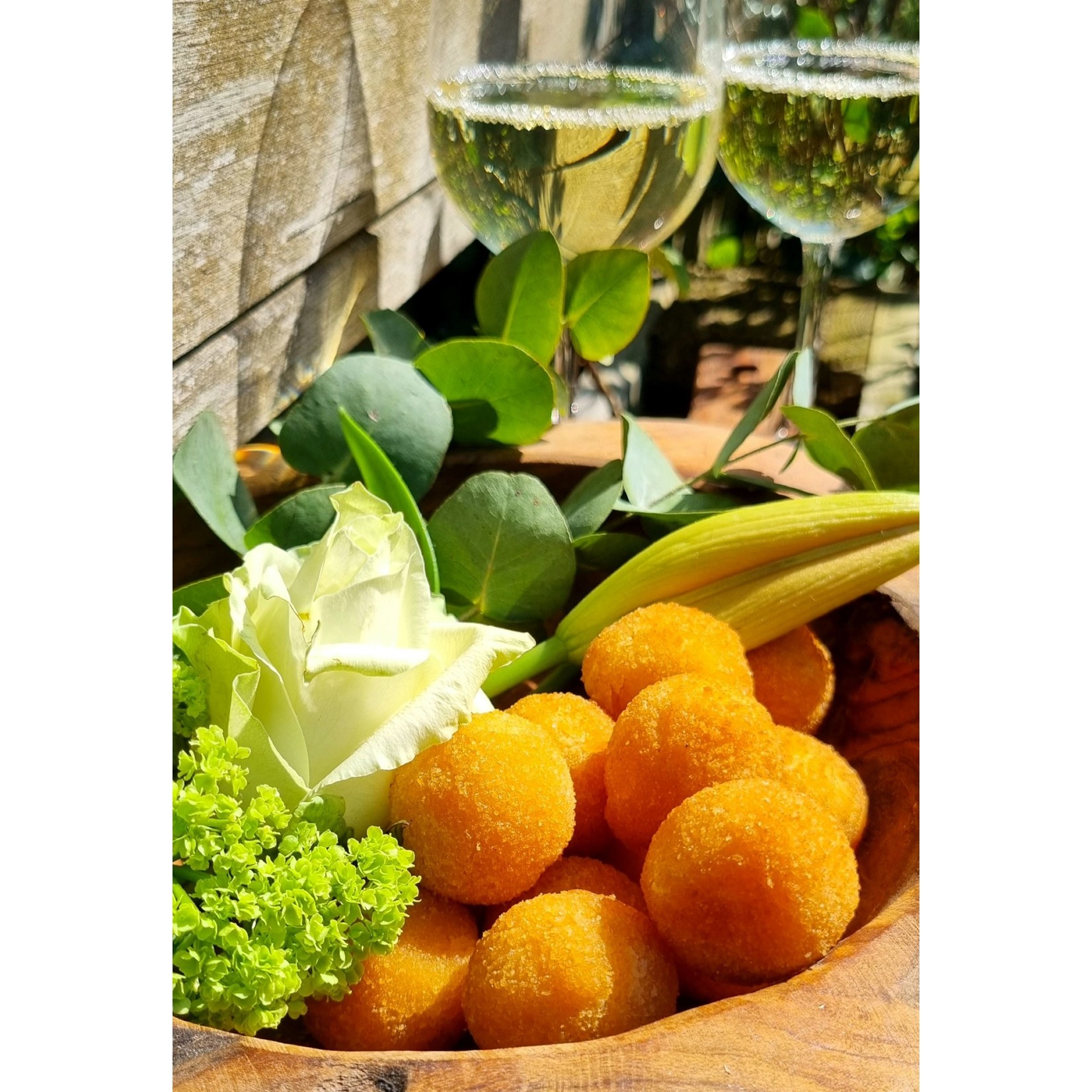 Bolinha de Queijo 1 kg - 66 Braziliaanse Kaasbitterballen