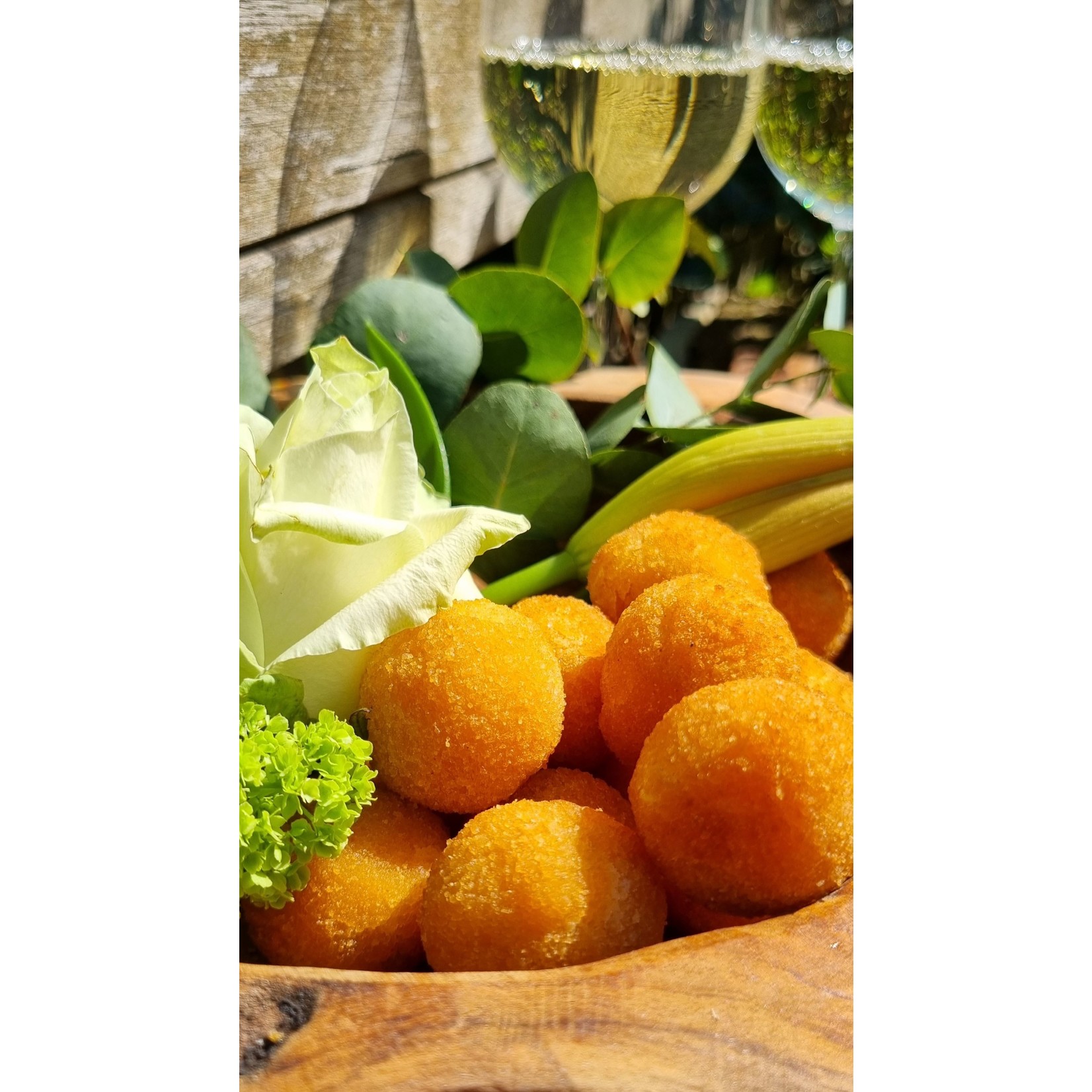 Bolinha de Queijo 1 kg - 66 Brazilian Cheese Balls