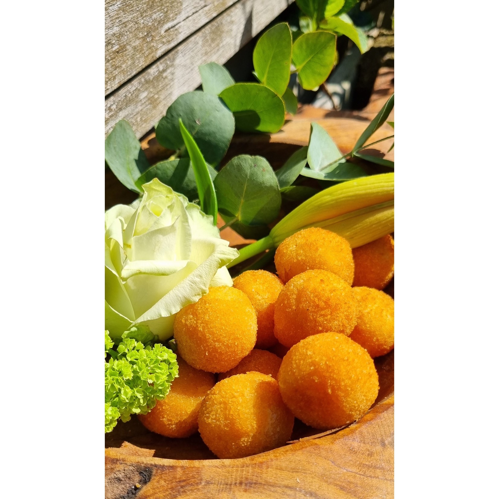 Bolinha de Queijo 1 kg - 66 Brazilian Cheese Balls