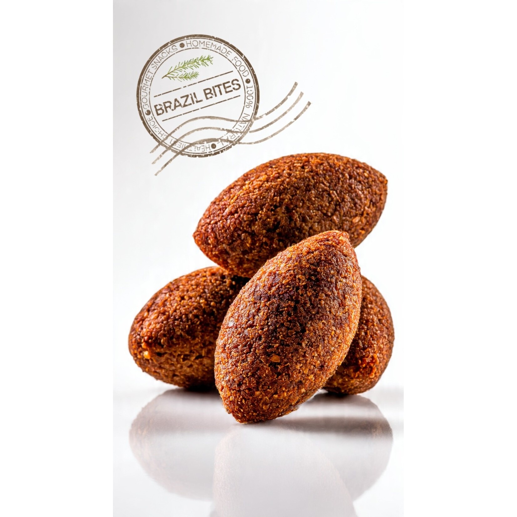 Kibes 1 kg - 60 Brazilian Beef croquettes
