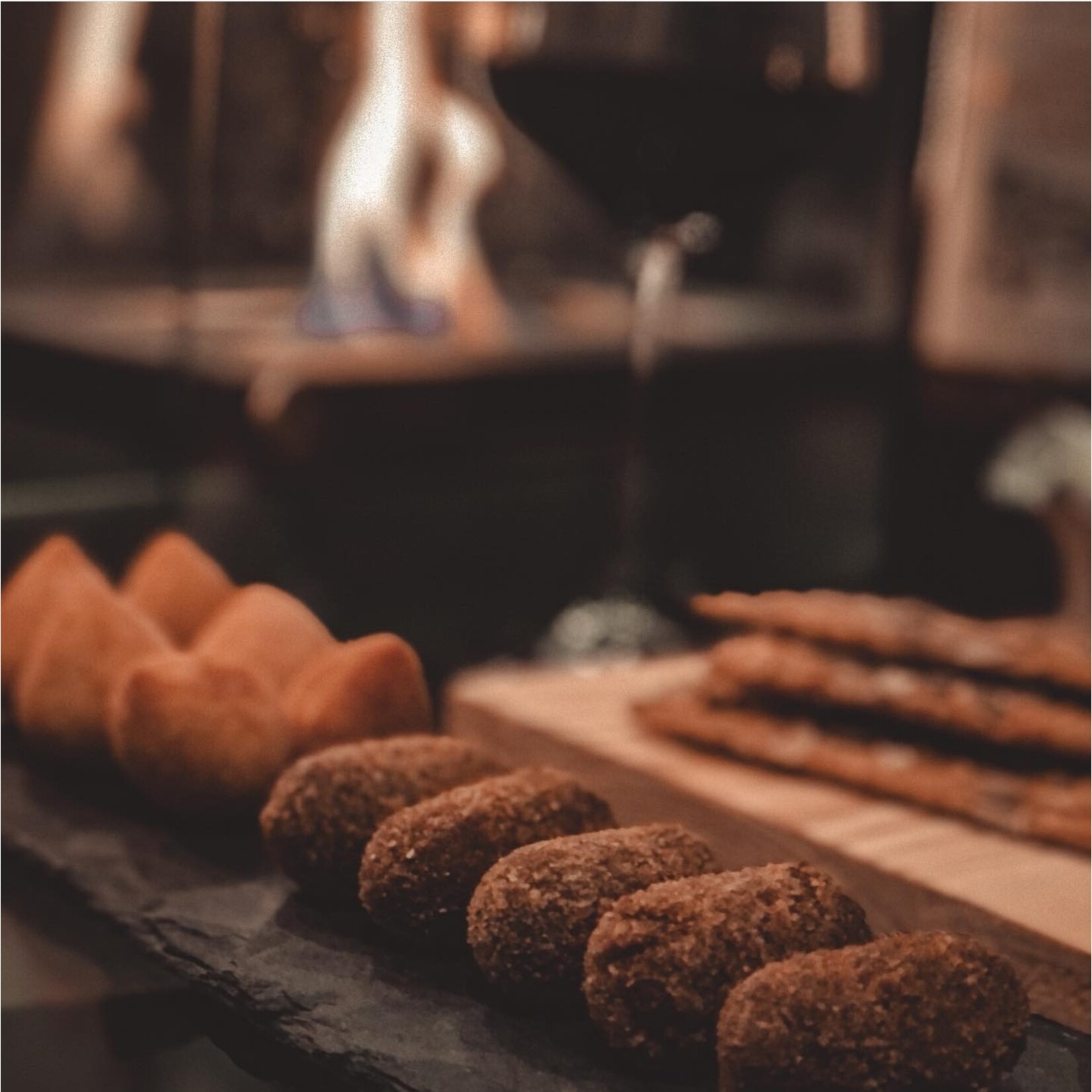Braziliaanse mini Kroketten 1 kg - 60 stuks