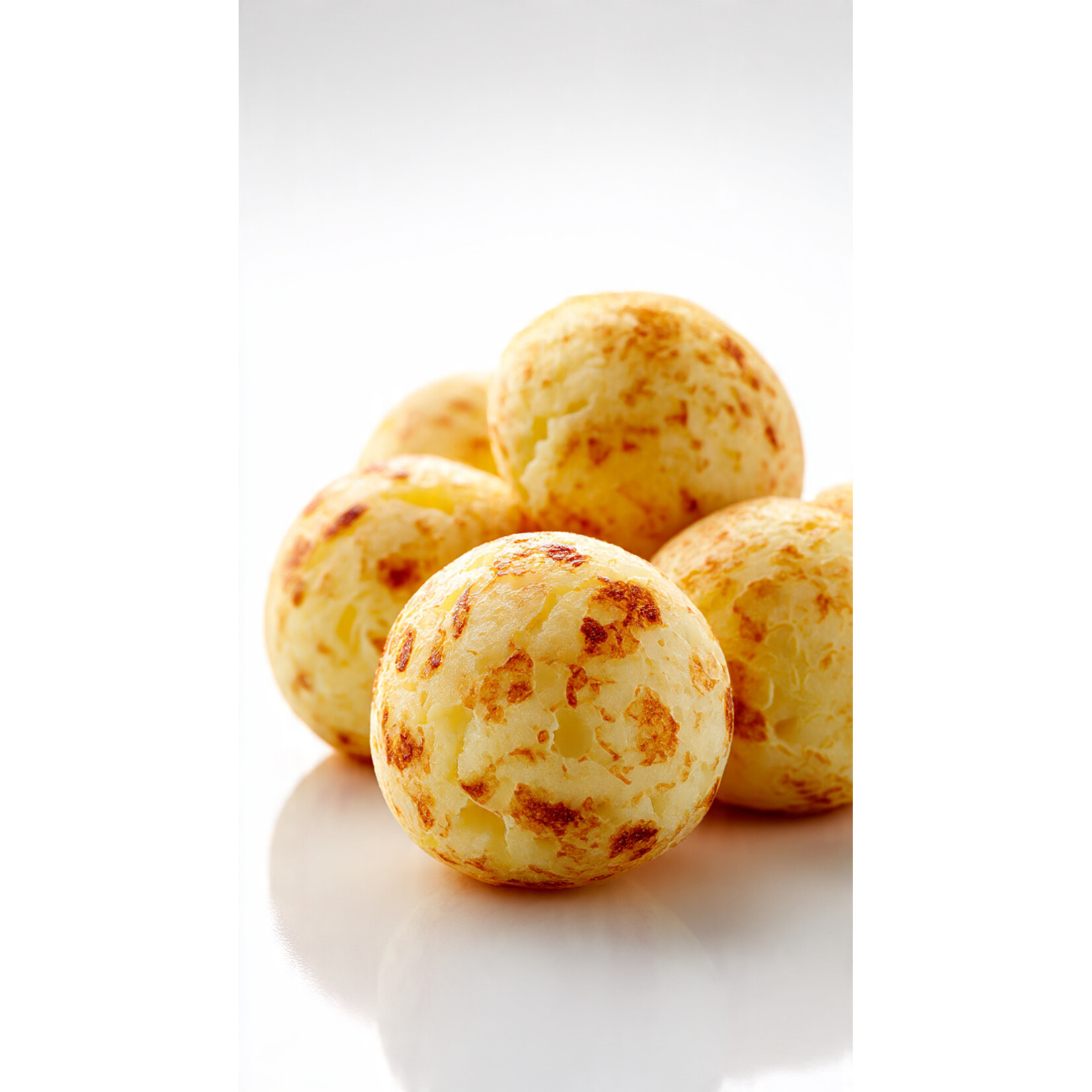 Pao de Queijo 1 kg - 60 Braziliaanse Kaasbolletjes