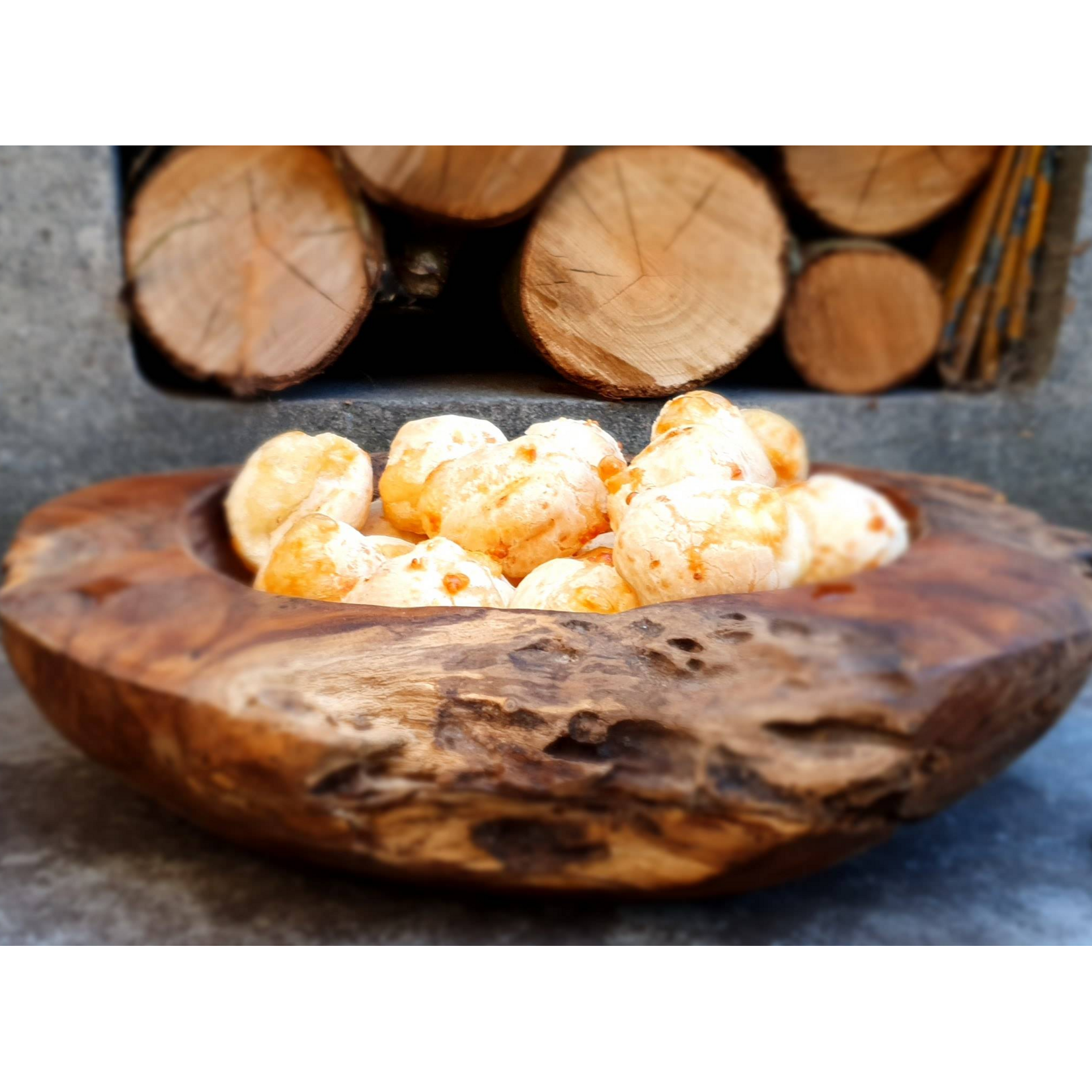 Pao de Queijo 1 kg - 60 Brazilian Cheese Breads